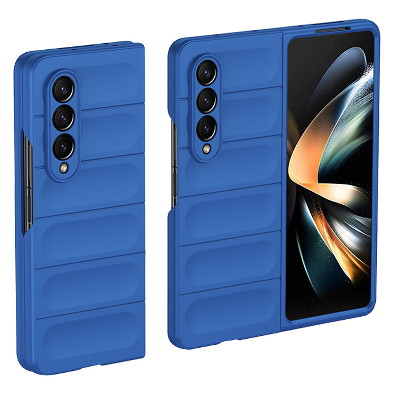 For Samsung Galaxy Z Fold4 5G Skin-touch Hard PC Back Case Drop-proof Rugged Phone Cover For Samsung Galaxy Z Fold4 5G Skin-touch Hard PC Back Case Drop-proof Rugged Phone Cover